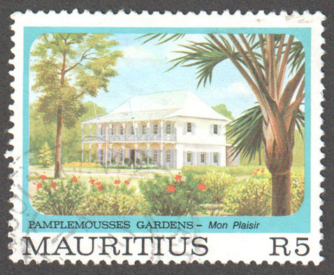 Mauritius Scott 497 Used - Click Image to Close